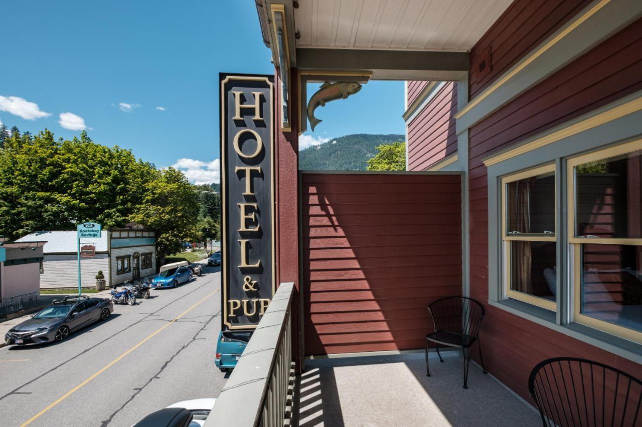 Kaslo Hotel Exteriér fotografie