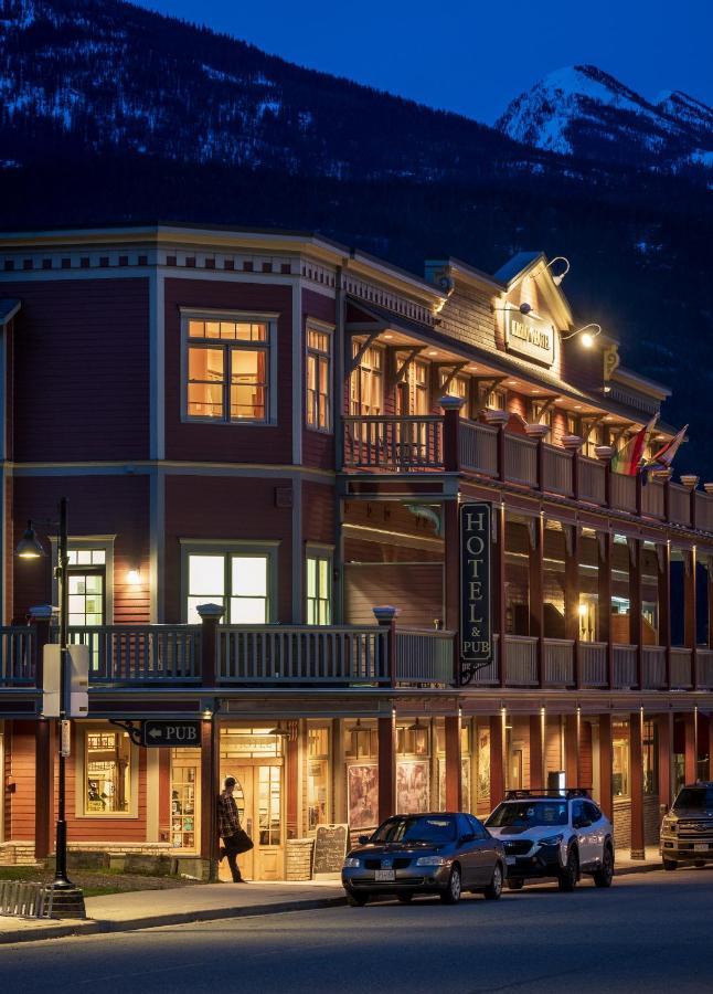 Kaslo Hotel Exteriér fotografie