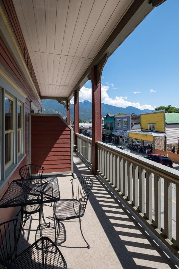 Kaslo Hotel Exteriér fotografie