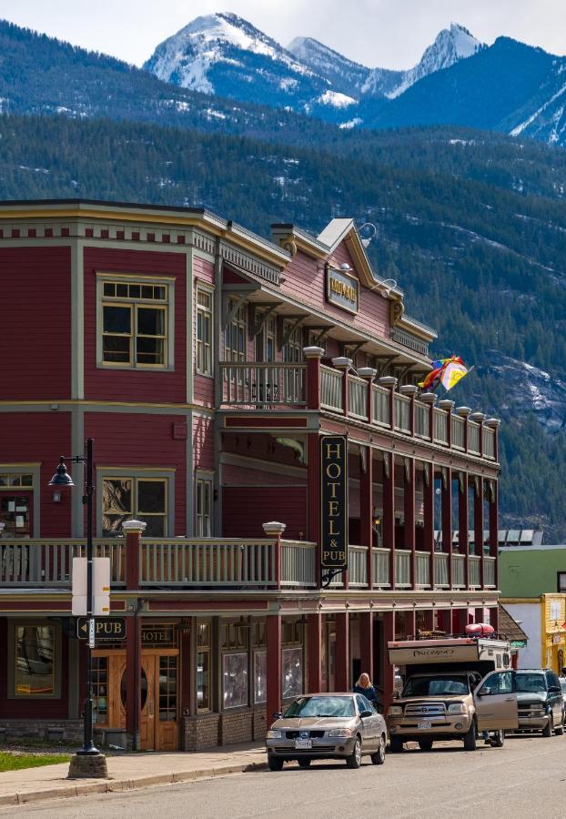 Kaslo Hotel Exteriér fotografie